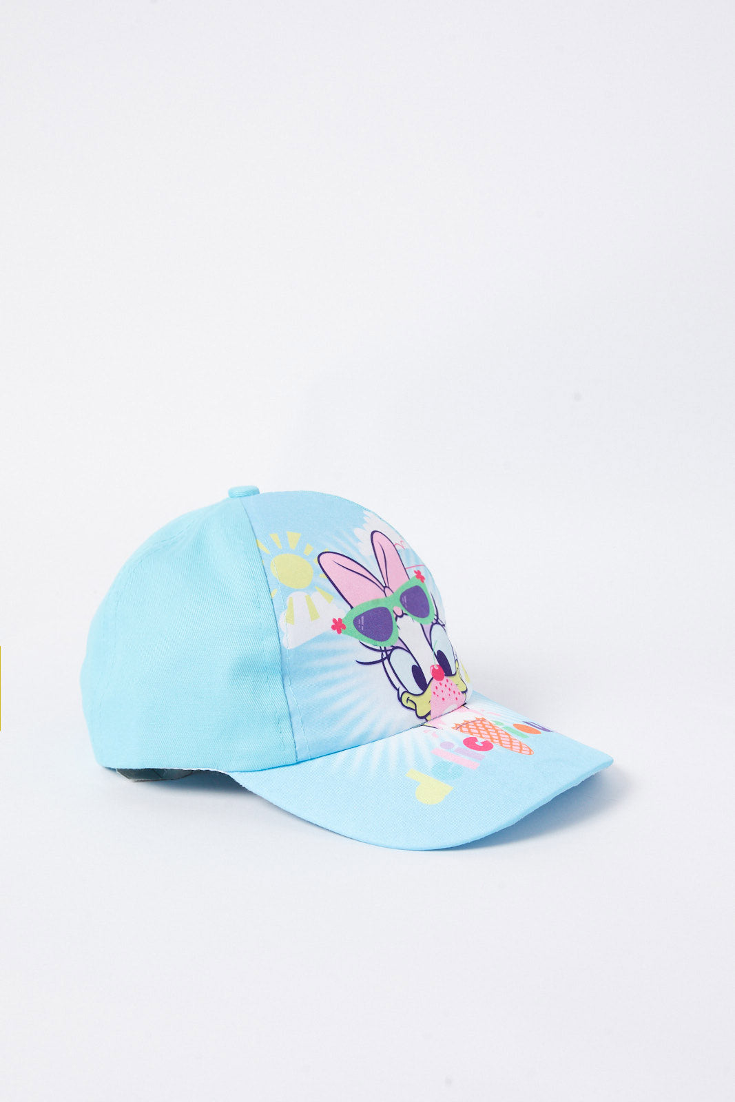 Redtag-Daisy-Cap-Category:Caps-&-Hats,-CHR,-Colour:Assorted,-Deals:New-In,-Dept:Girls,-Filter:Girls-Accessories,-GIR-Caps-&-Hats,-New-In,-New-In-GIR-ACC,-Non-Sale,-S23A,-Section:Girls-(0-to-14Yrs)-Girls-
