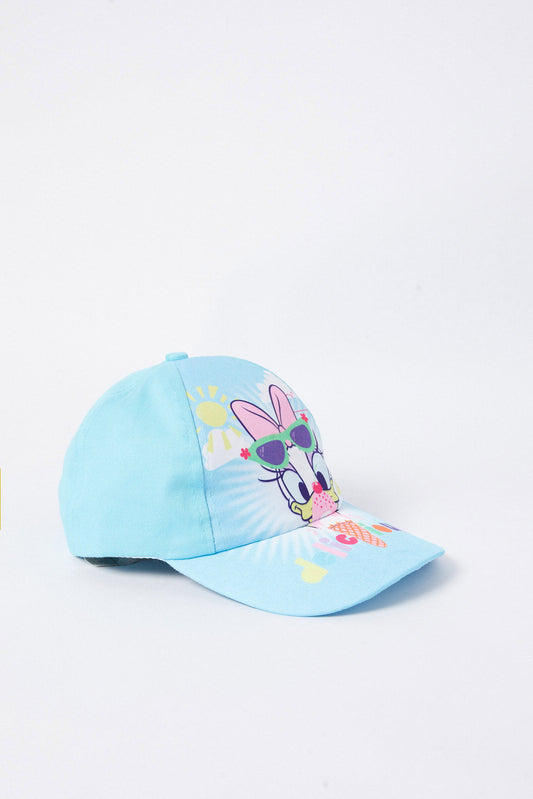 Redtag-Daisy-Cap-Category:Caps-&-Hats,-CHR,-Colour:Assorted,-Deals:New-In,-Dept:Girls,-Filter:Girls-Accessories,-GIR-Caps-&-Hats,-New-In,-New-In-GIR-ACC,-Non-Sale,-S23A,-Section:Girls-(0-to-14Yrs)-Girls-