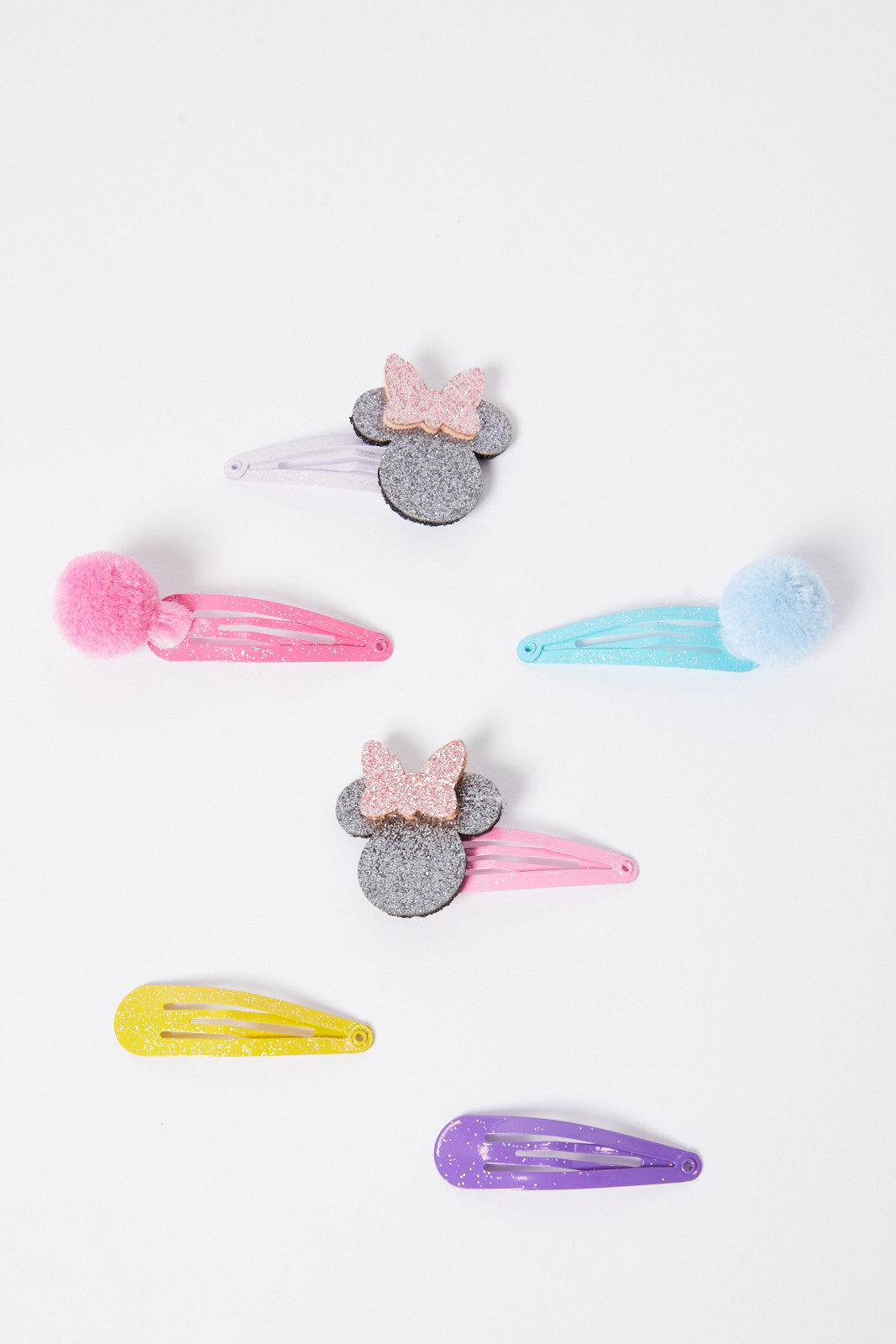 Redtag-Hair-Clip-Set-Category:Hair-Accessories,-CHR,-Colour:Assorted,-Deals:New-In,-Dept:Girls,-Filter:Girls-Accessories,-GIR-Hair-Accessories,-New-In,-New-In-GIR-ACC,-Non-Sale,-S23A,-Section:Girls-(0-to-14Yrs)-Girls-