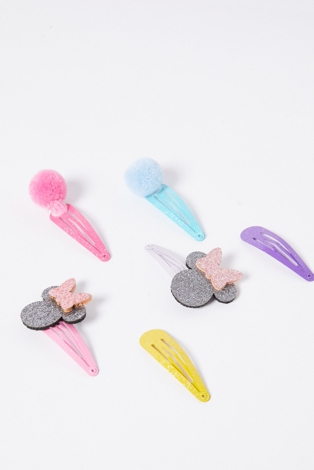 Redtag-Hair-Clip-Set-Category:Hair-Accessories,-CHR,-Colour:Assorted,-Deals:New-In,-Dept:Girls,-Filter:Girls-Accessories,-GIR-Hair-Accessories,-New-In,-New-In-GIR-ACC,-Non-Sale,-S23A,-Section:Girls-(0-to-14Yrs)-Girls-