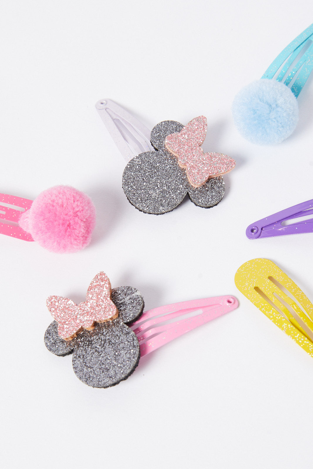 Redtag-Hair-Clip-Set-Category:Hair-Accessories,-CHR,-Colour:Assorted,-Deals:New-In,-Dept:Girls,-Filter:Girls-Accessories,-GIR-Hair-Accessories,-New-In,-New-In-GIR-ACC,-Non-Sale,-S23A,-Section:Girls-(0-to-14Yrs)-Girls-