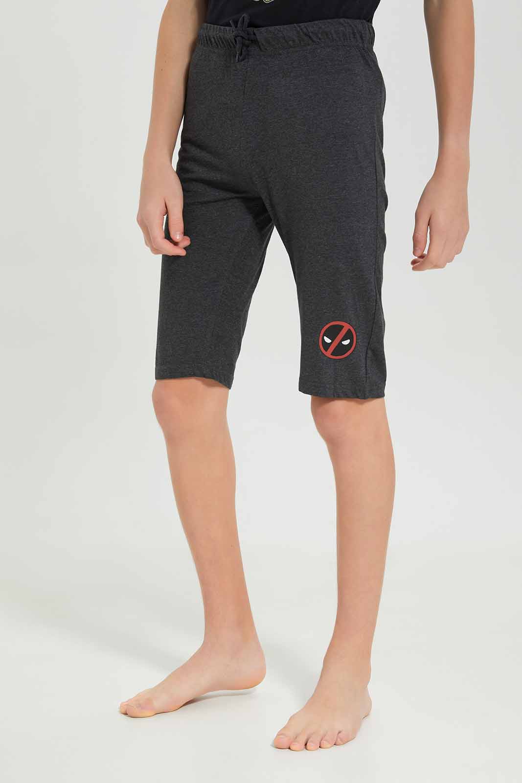 Redtag-Boys-Black-Deadpool-Nightsuit-BSR-Pyjama-Sets,-Category:Pyjama-Sets,-Colour:Black,-Deals:New-In,-Dept:Boys,-Filter:Senior-Boys-(8-to-14-Yrs),-New-In-BSR-APL,-Non-Sale,-S23A,-Section:Boys-(0-to-14Yrs)-Senior-Boys-9 to 14 Years