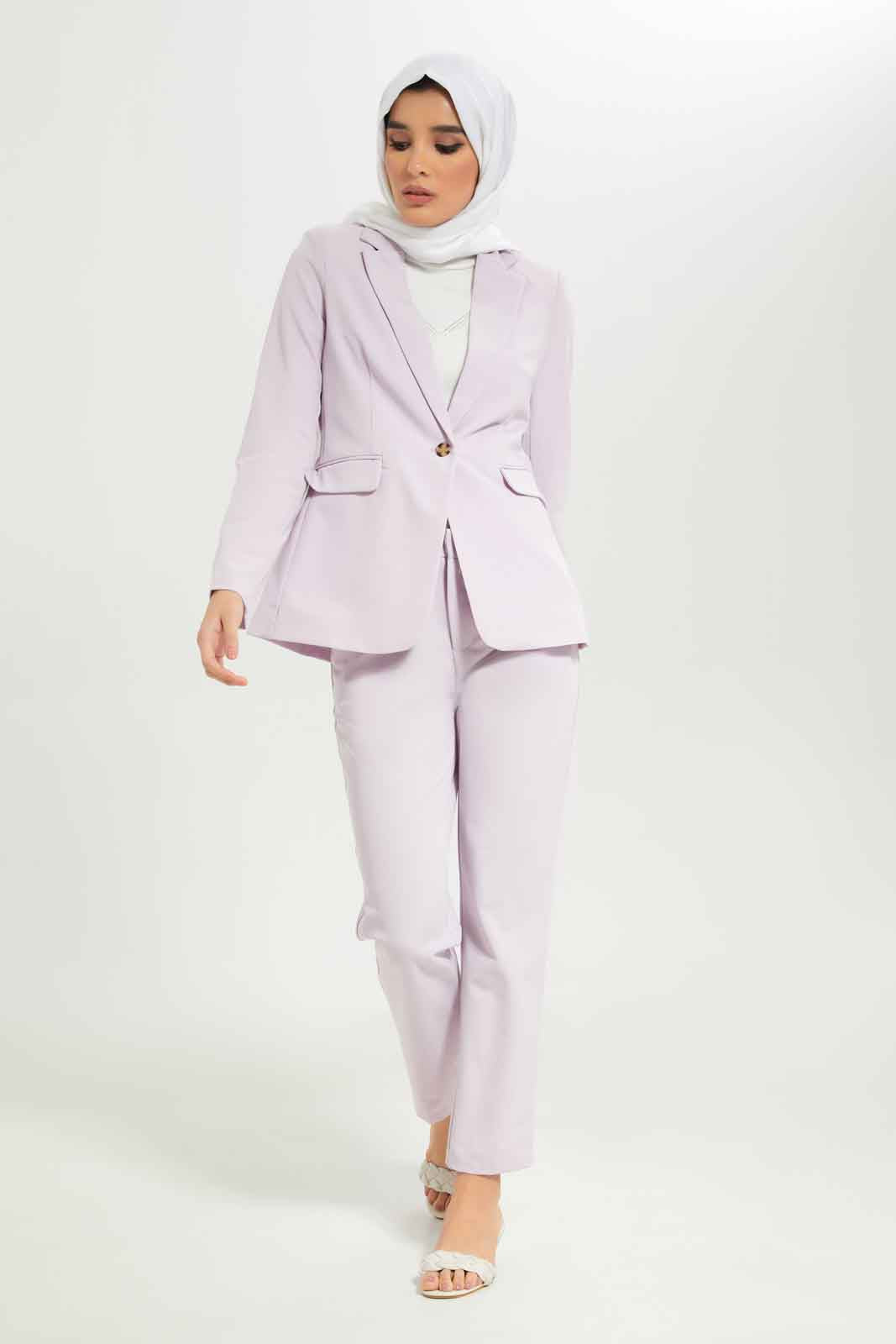 Redtag-Women-Lavender-Tailored-Jacket-Category:Jackets,-Colour:Lavender,-Deals:New-In,-Dept:Ladieswear,-Filter:Women's-Clothing,-LMC,-New-In-Women-APL,-Non-Sale,-S23A,-Section:Women,-Women-Jackets--