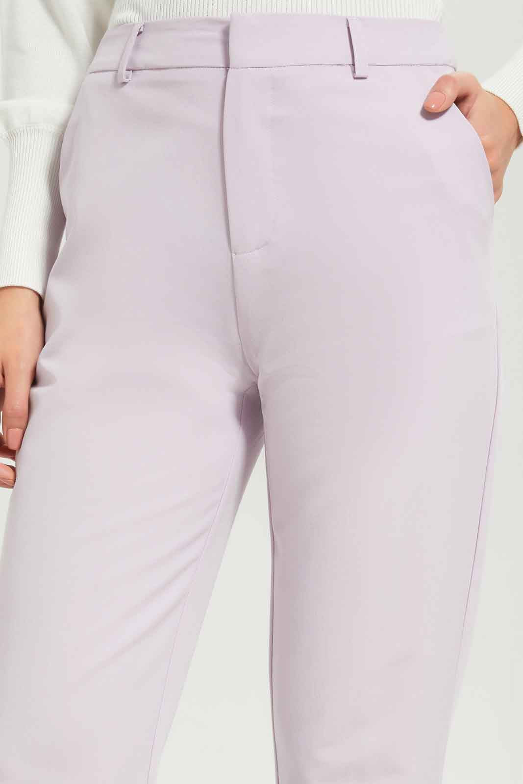 Redtag-Women-Tailored-Trouser-Category:Trousers,-Colour:Lavender,-Deals:New-In,-Dept:Ladieswear,-Filter:Women's-Clothing,-LMC,-New-In-Women-APL,-Non-Sale,-S23A,-Section:Women,-Women-Trousers--