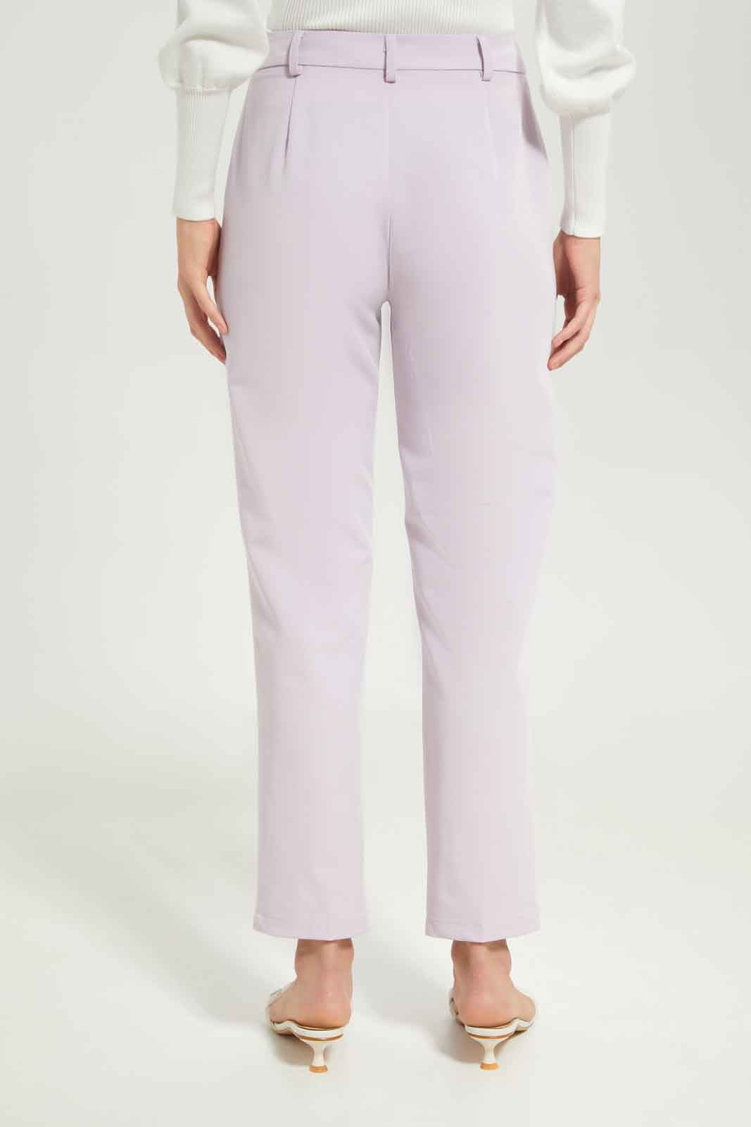 Redtag-Women-Tailored-Trouser-Category:Trousers,-Colour:Lavender,-Deals:New-In,-Dept:Ladieswear,-Filter:Women's-Clothing,-LMC,-New-In-Women-APL,-Non-Sale,-S23A,-Section:Women,-Women-Trousers--
