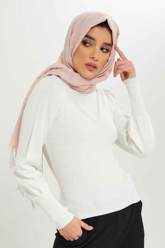 Redtag-Women-High-Neck-Turtle-Top-Category:Tops,-Colour:Ivory,-Deals:New-In,-Dept:Ladieswear,-Filter:Women's-Clothing,-LMC,-New-In-Women-APL,-Non-Sale,-S23A,-Section:Women,-Women-Tops--
