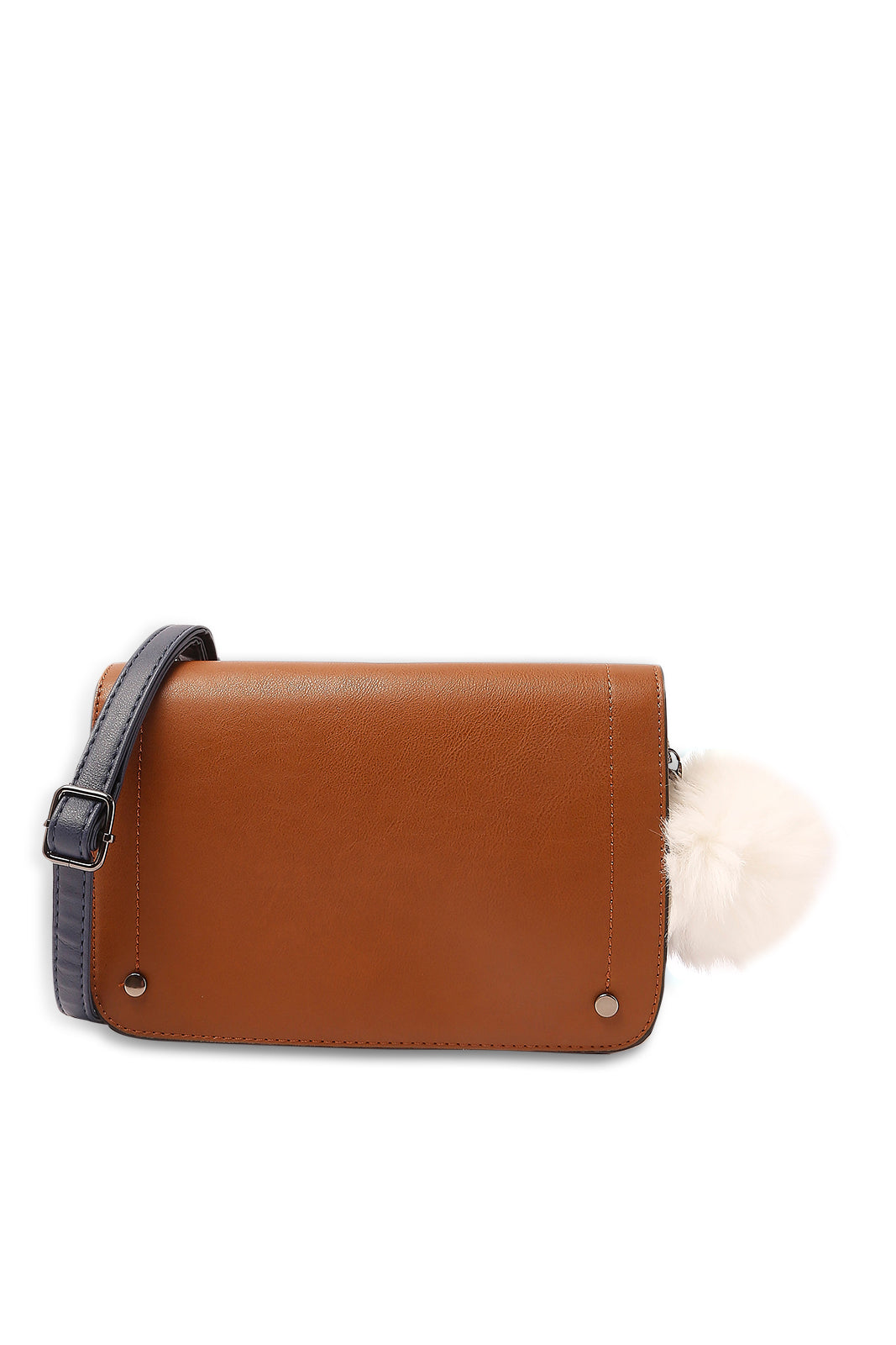 Redtag-Tan-Cross-Body-Bag-Category:Bags,-Colour:Tan,-Dept:Ladieswear,-Filter:Women's-Accessories,-New-In,-New-In-Women-ACC,-Non-Sale,-S23A,-Section:Women,-Women-Bags-Women-