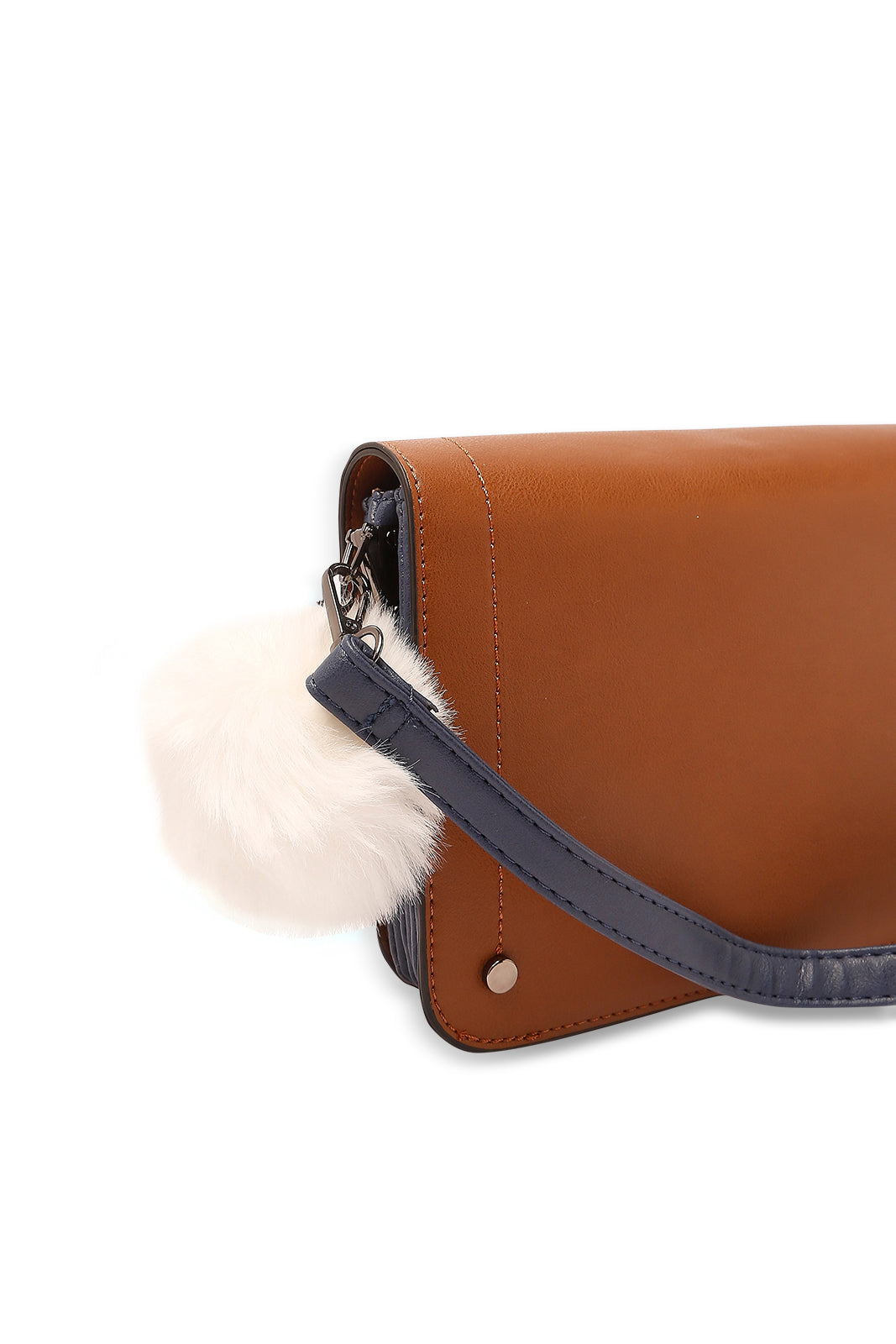 Redtag-Tan-Cross-Body-Bag-Category:Bags,-Colour:Tan,-Dept:Ladieswear,-Filter:Women's-Accessories,-New-In,-New-In-Women-ACC,-Non-Sale,-S23A,-Section:Women,-Women-Bags-Women-