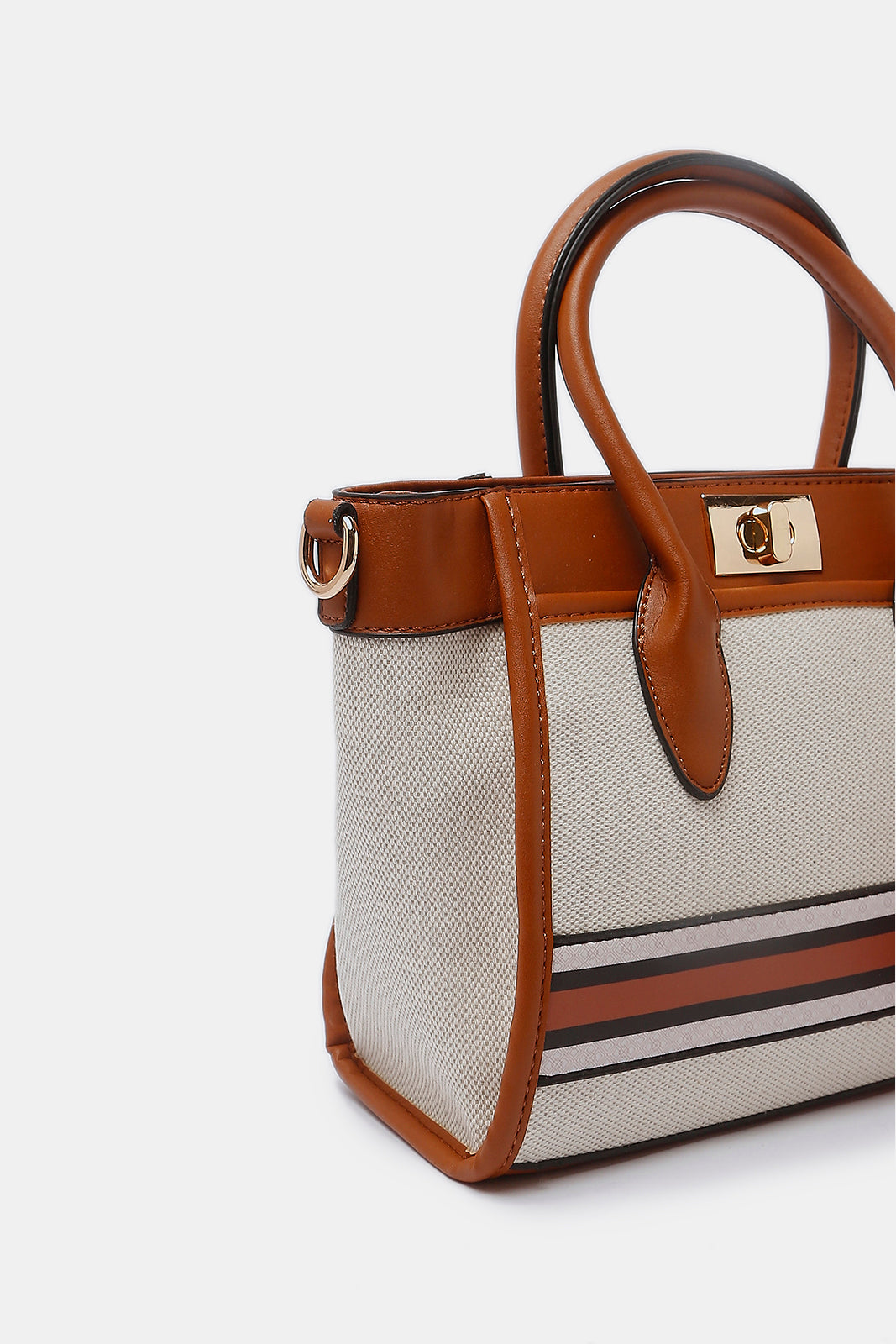 Redtag-Women-Beige-Embellished-Day-Bag-Category:Bags,-Colour:Beige,-Deals:New-In,-Dept:Ladieswear,-Filter:Women's-Accessories,-New-In,-New-In-Women-ACC,-Non-Sale,-S23A,-Section:Women,-Women-Bags-Women-
