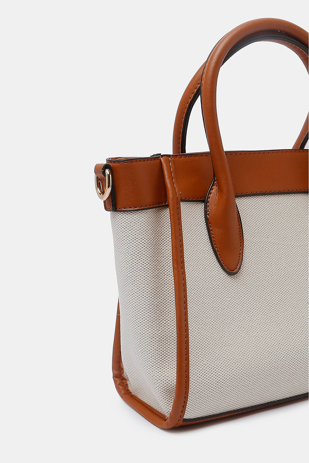 Redtag-Women-Beige-Embellished-Day-Bag-Category:Bags,-Colour:Beige,-Deals:New-In,-Dept:Ladieswear,-Filter:Women's-Accessories,-New-In,-New-In-Women-ACC,-Non-Sale,-S23A,-Section:Women,-Women-Bags-Women-