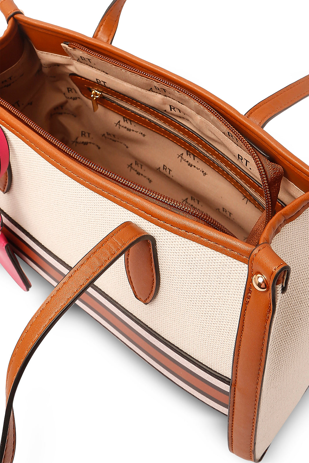Redtag-Biege-Tote-Bag-Category:Bags,-Colour:Beige,-Dept:Ladieswear,-Filter:Women's-Accessories,-New-In,-New-In-Women-ACC,-Non-Sale,-S23A,-Section:Women,-Women-Bags-Women-