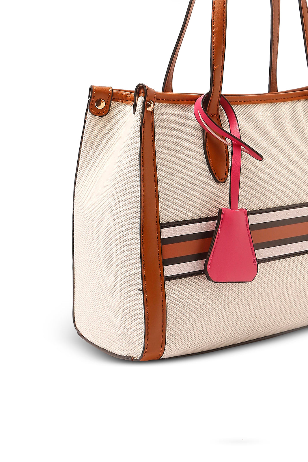 Redtag-Biege-Tote-Bag-Category:Bags,-Colour:Beige,-Dept:Ladieswear,-Filter:Women's-Accessories,-New-In,-New-In-Women-ACC,-Non-Sale,-S23A,-Section:Women,-Women-Bags-Women-
