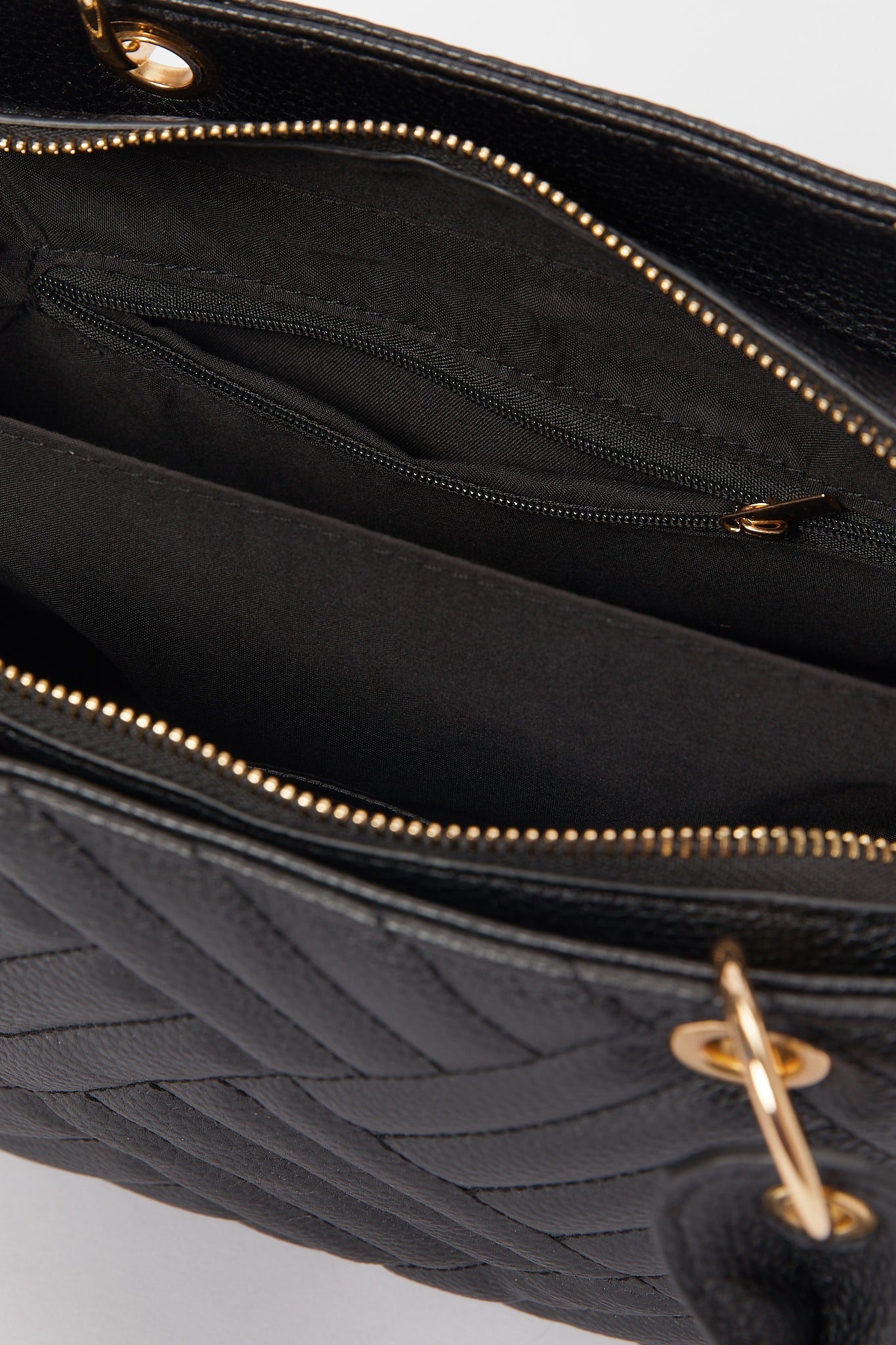 Redtag-Black-Quilted-Day-Bag-Category:Bags,-Colour:Black,-Deals:New-In,-Dept:Ladieswear,-Filter:Women's-Accessories,-H1:ACC,-H2:LAD,-H3:LAB,-H4:HBG,-New-In,-New-In-Women-ACC,-Non-Sale,-S23A,-Season:S23B,-Section:Women,-Style:MID-ENTRY,-Women-Bags-Women-