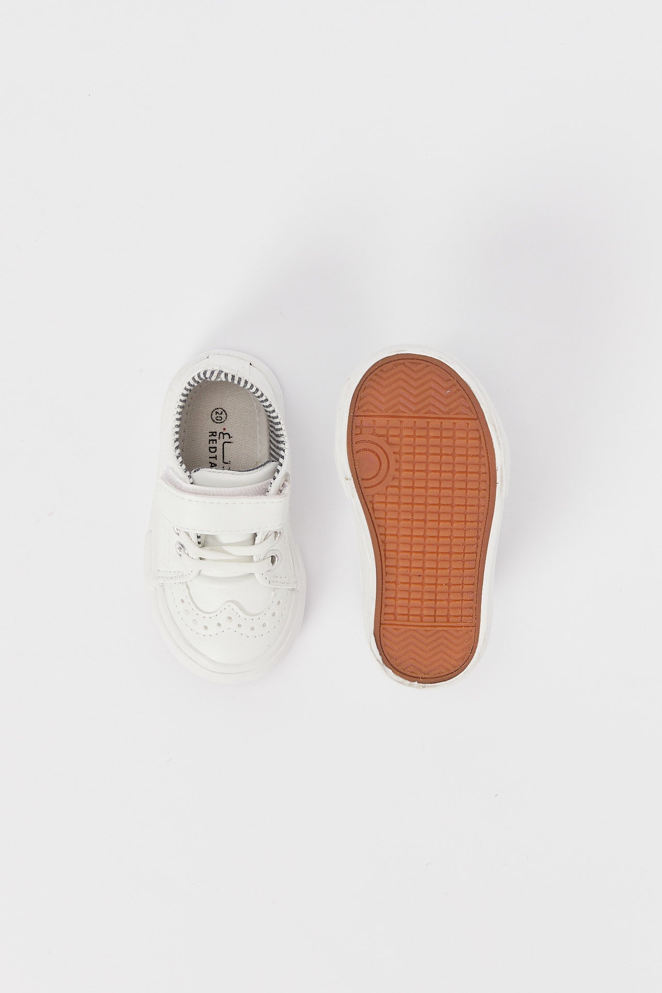 Redtag-White-Sneaker
(Repeat-Style)-Category:Shoes,-Colour:White,-Deals:New-In,-Filter:Boys-Footwear-(1-to-3-Yrs),-H1:FOO,-H2:INB,-H3:SHO,-H4:CAH,-INB-Sandals,-New-In-INB-FOO,-Non-Sale,-RMD,-S23B,-Season:S23B,-Section:Boys-(0-to-14Yrs)-Infant-Boys-1 to 3 Years
