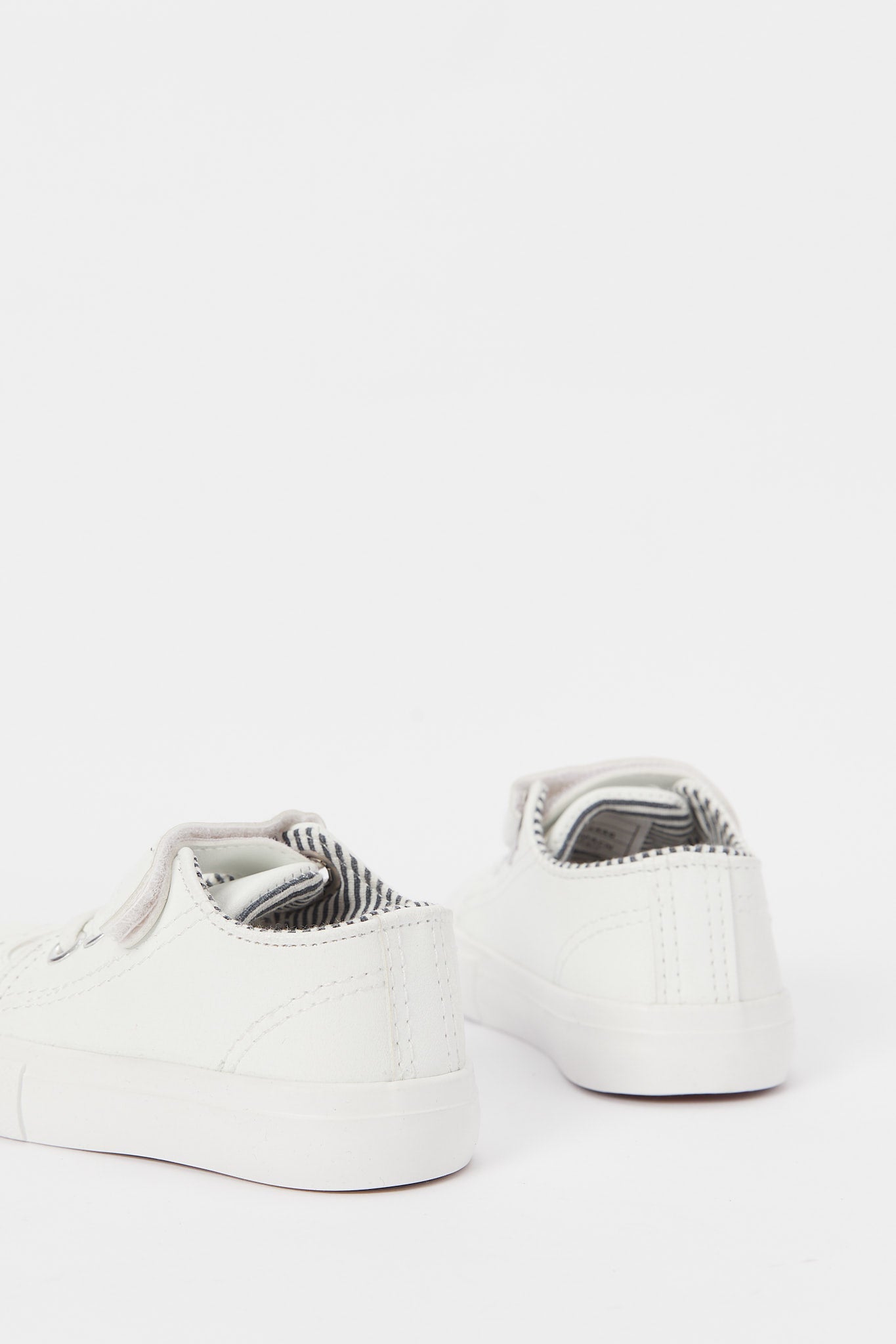 Redtag-White-Sneaker
(Repeat-Style)-Category:Shoes,-Colour:White,-Deals:New-In,-Filter:Boys-Footwear-(1-to-3-Yrs),-H1:FOO,-H2:INB,-H3:SHO,-H4:CAH,-INB-Sandals,-New-In-INB-FOO,-Non-Sale,-RMD,-S23B,-Season:S23B,-Section:Boys-(0-to-14Yrs)-Infant-Boys-1 to 3 Years