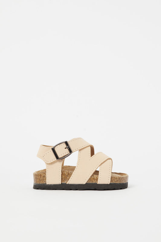 Redtag-Beige-Cork-Sandal-Category:Sandals,-Colour:Beige,-Deals:New-In,-Filter:Boys-Footwear-(1-to-3-Yrs),-H1:FOO,-H2:INB,-H3:SHO,-H4:CAH,-INB-Sandals,-New-In-INB-FOO,-Non-Sale,-Promo:,-RMD,-S23B,-Season:S23B,-Section:Boys-(0-to-14Yrs)-Infant-Boys-1 to 3 Years