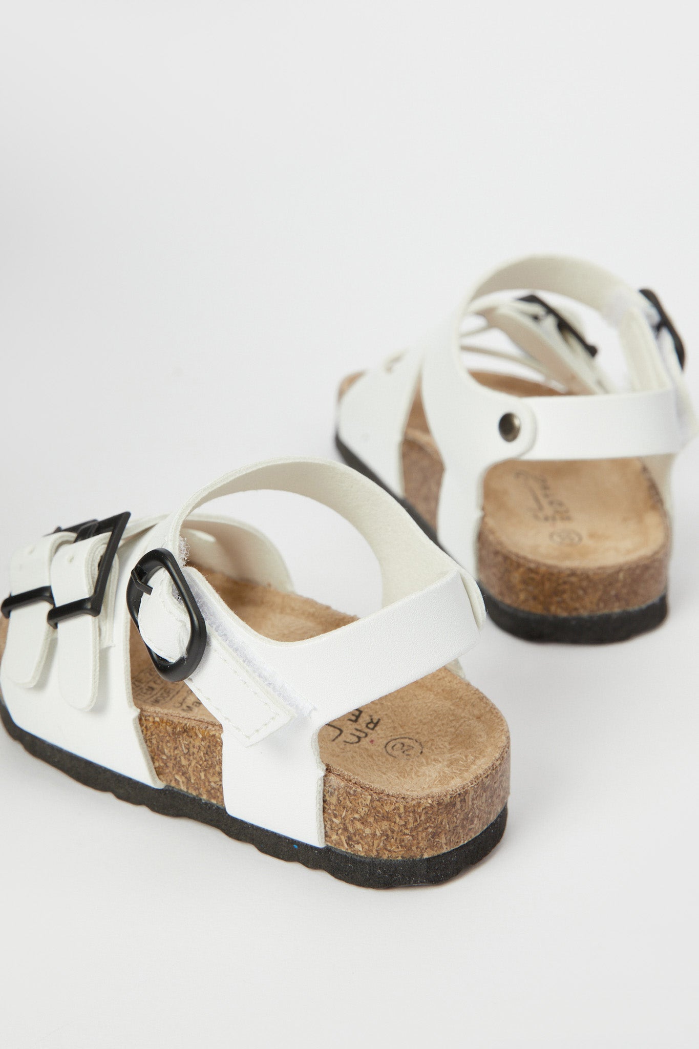 Redtag-White-Cork-Sandal-Category:Sandals,-Colour:White,-Deals:New-In,-Filter:Boys-Footwear-(1-to-3-Yrs),-H1:FOO,-H2:INB,-H3:SHO,-H4:CAH,-INB-Sandals,-New-In-INB-FOO,-Non-Sale,-Promo:,-RMD,-S23B,-Season:S23B,-Section:Boys-(0-to-14Yrs)-Infant-Boys-1 to 3 Years