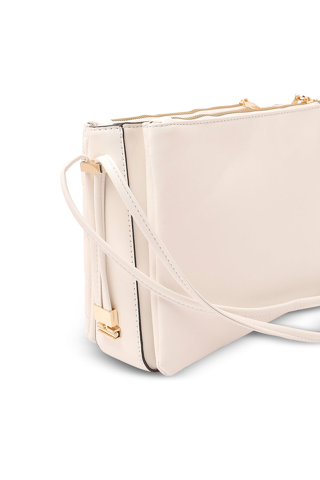 Redtag-White-Quilting-Utility-Bag-Category:Bags,-Colour:White,-Dept:Ladieswear,-Filter:Women's-Accessories,-New-In,-New-In-Women-ACC,-Non-Sale,-S23A,-Section:Women,-Women-Bags-Women-