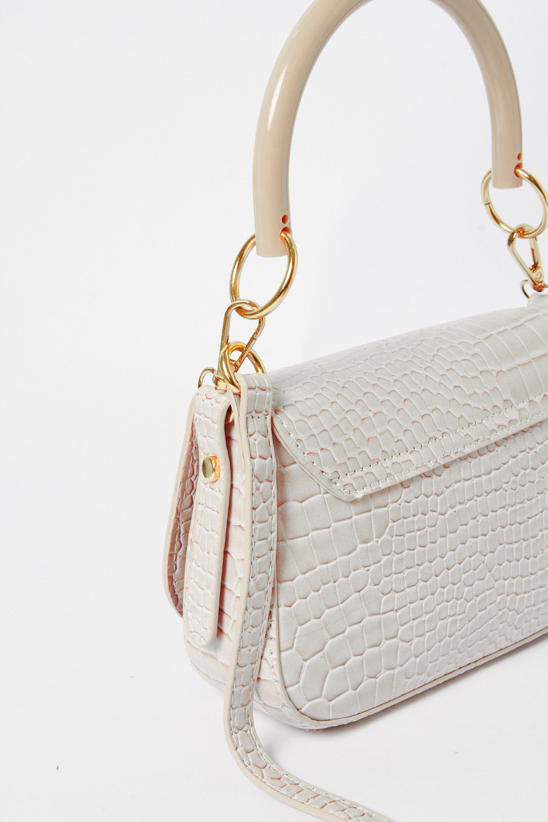 Redtag-White-Texture-Embellished-Crossbody-Bag-Category:Bags,-Colour:White,-Deals:New-In,-Dept:Ladieswear,-Filter:Women's-Accessories,-New-In,-New-In-Women-ACC,-Non-Sale,-S23A,-Section:Women,-Women-Bags-Women-
