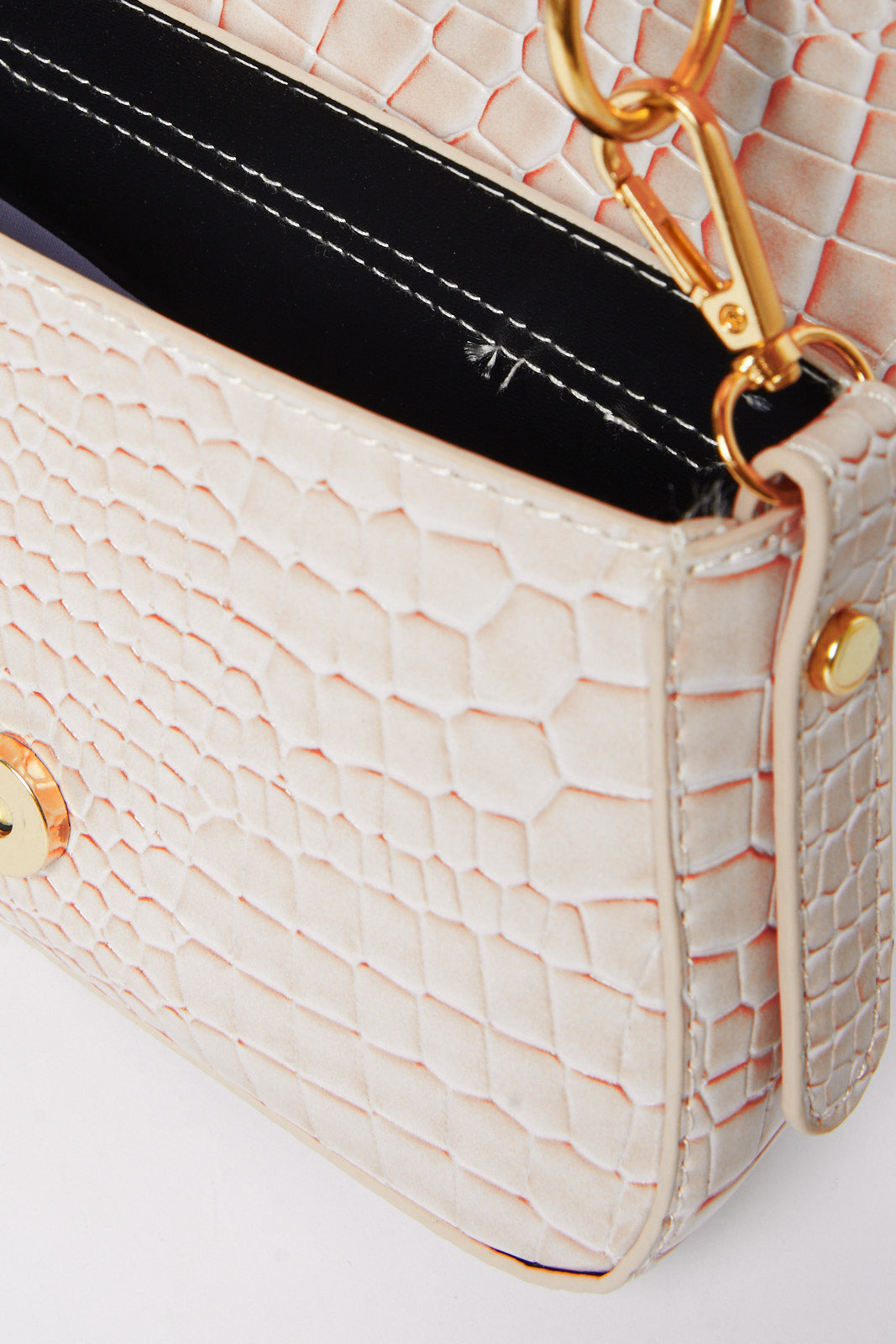 Redtag-White-Texture-Embellished-Crossbody-Bag-Category:Bags,-Colour:White,-Deals:New-In,-Dept:Ladieswear,-Filter:Women's-Accessories,-New-In,-New-In-Women-ACC,-Non-Sale,-S23A,-Section:Women,-Women-Bags-Women-