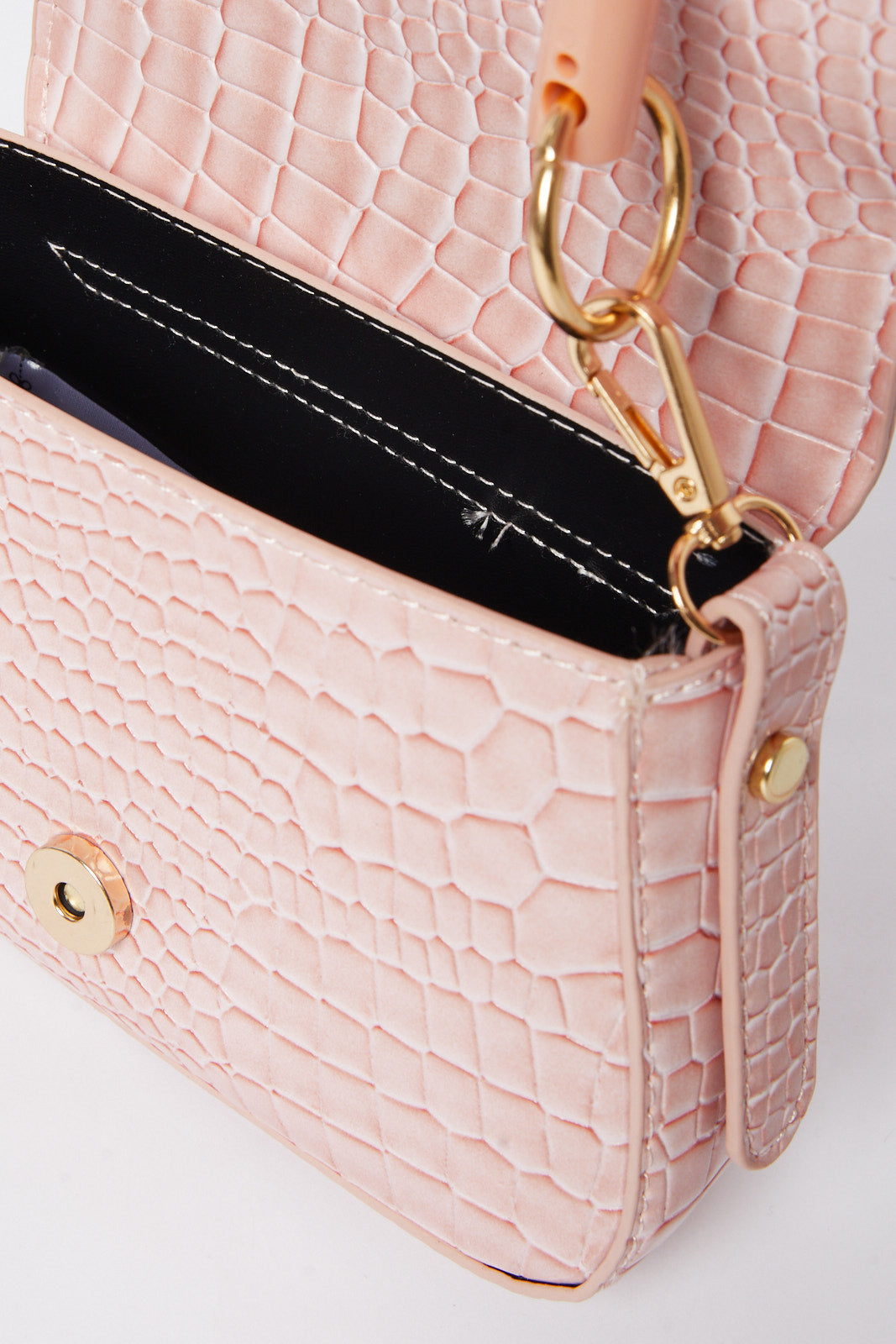 Redtag-Pale-Pink-Texture-Embellished-Crossbody-Bag-Category:Bags,-Colour:Pink,-Deals:New-In,-Dept:Ladieswear,-Filter:Women's-Accessories,-New-In,-New-In-Women-ACC,-Non-Sale,-S23A,-Section:Women,-Women-Bags-Women-