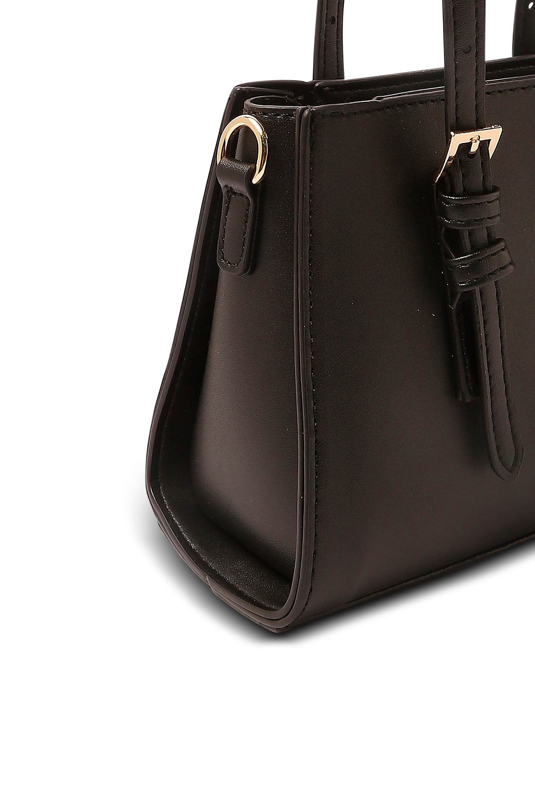 Redtag-Black-Embellished-Messenger-Bag-Category:Bags,-Colour:Black,-Dept:Ladieswear,-Filter:Women's-Accessories,-New-In,-New-In-Women-ACC,-Non-Sale,-S23A,-Section:Women,-Women-Bags-Women-
