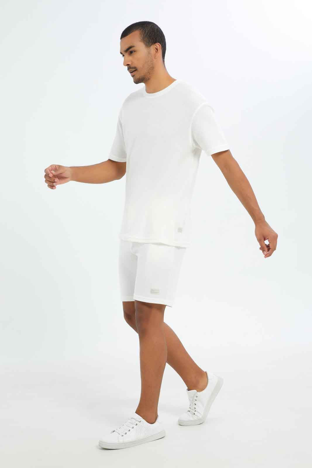 Redtag-Men-White-Lounge-Shirt-Category:T-Shirts,-Colour:White,-Deals:New-In,-Dept:Menswear,-Filter:Men's-Clothing,-Men-T-Shirts,-New-In-Men-APL,-Non-Sale,-S23B,-Section:Men-Men's-