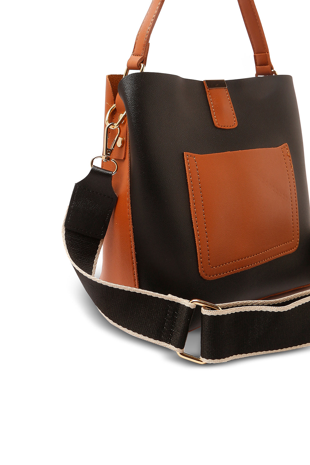 Redtag-Tan-Embellished-Bucket-Bag-Category:Bags,-Colour:Tan,-Dept:Ladieswear,-Filter:Women's-Accessories,-New-In,-New-In-Women-ACC,-Non-Sale,-S23A,-Section:Women,-Women-Bags-Women-