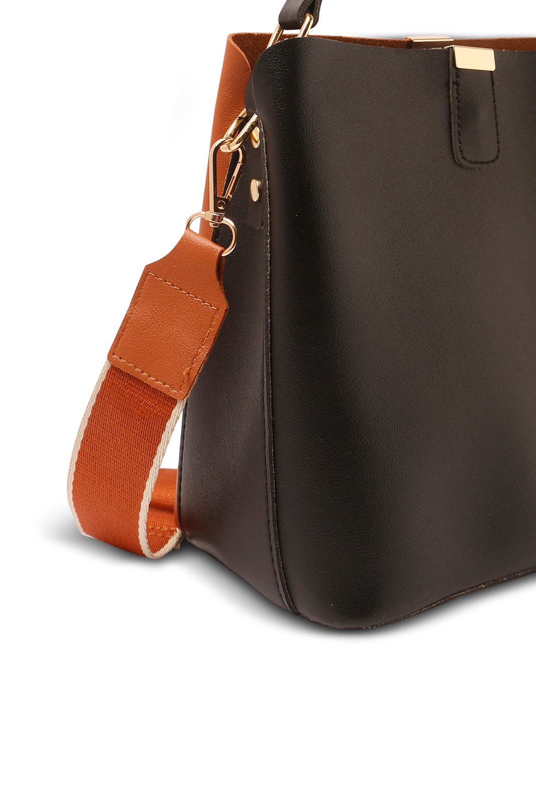 Redtag-Black-Embellished-Bucket-Bag-Category:Bags,-Colour:Black,-Dept:Ladieswear,-Filter:Women's-Accessories,-New-In,-New-In-Women-ACC,-Non-Sale,-S23A,-Section:Women,-Women-Bags-Women-