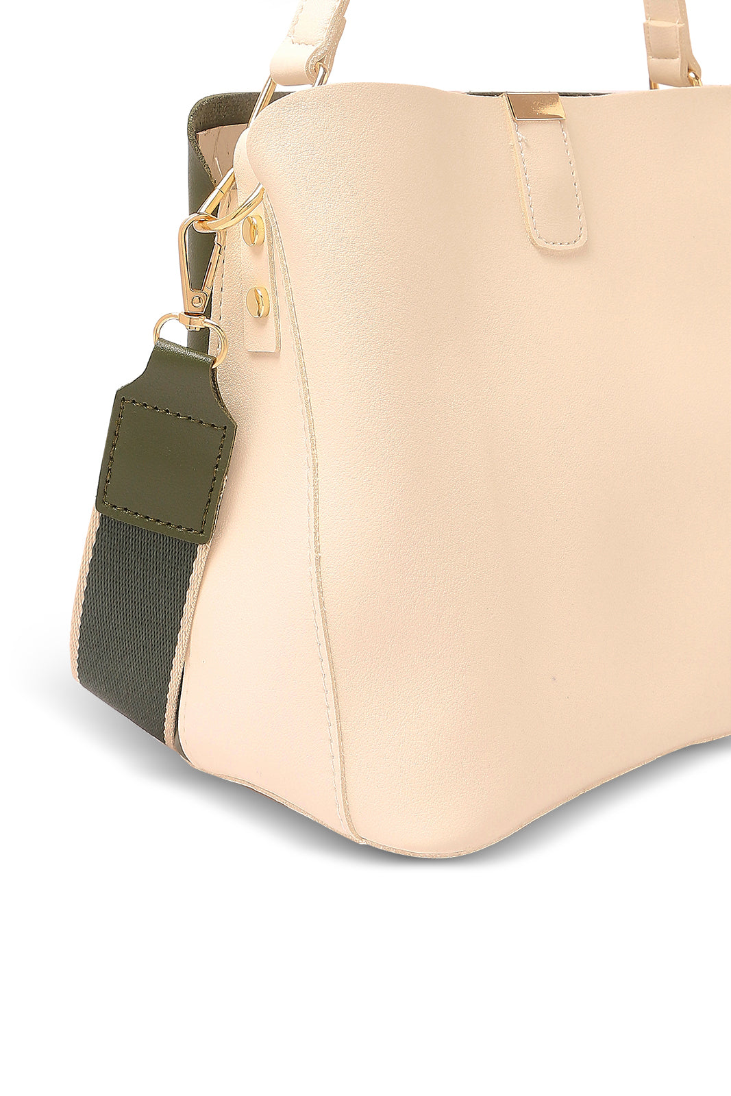 Redtag-Dark-Green-Embellished-Bucket-Bag-Category:Bags,-Colour:Olive,-Dept:Ladieswear,-Filter:Women's-Accessories,-New-In,-New-In-Women-ACC,-Non-Sale,-S23A,-Section:Women,-Women-Bags-Women-