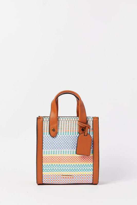 Redtag-Multi-Colour-Tote-Bag-Category:Bags,-Colour:Assorted,-Dept:Ladieswear,-Filter:Women's-Accessories,-New-In,-New-In-Women-ACC,-Non-Sale,-S23A,-Section:Women,-Women-Bags-Women-