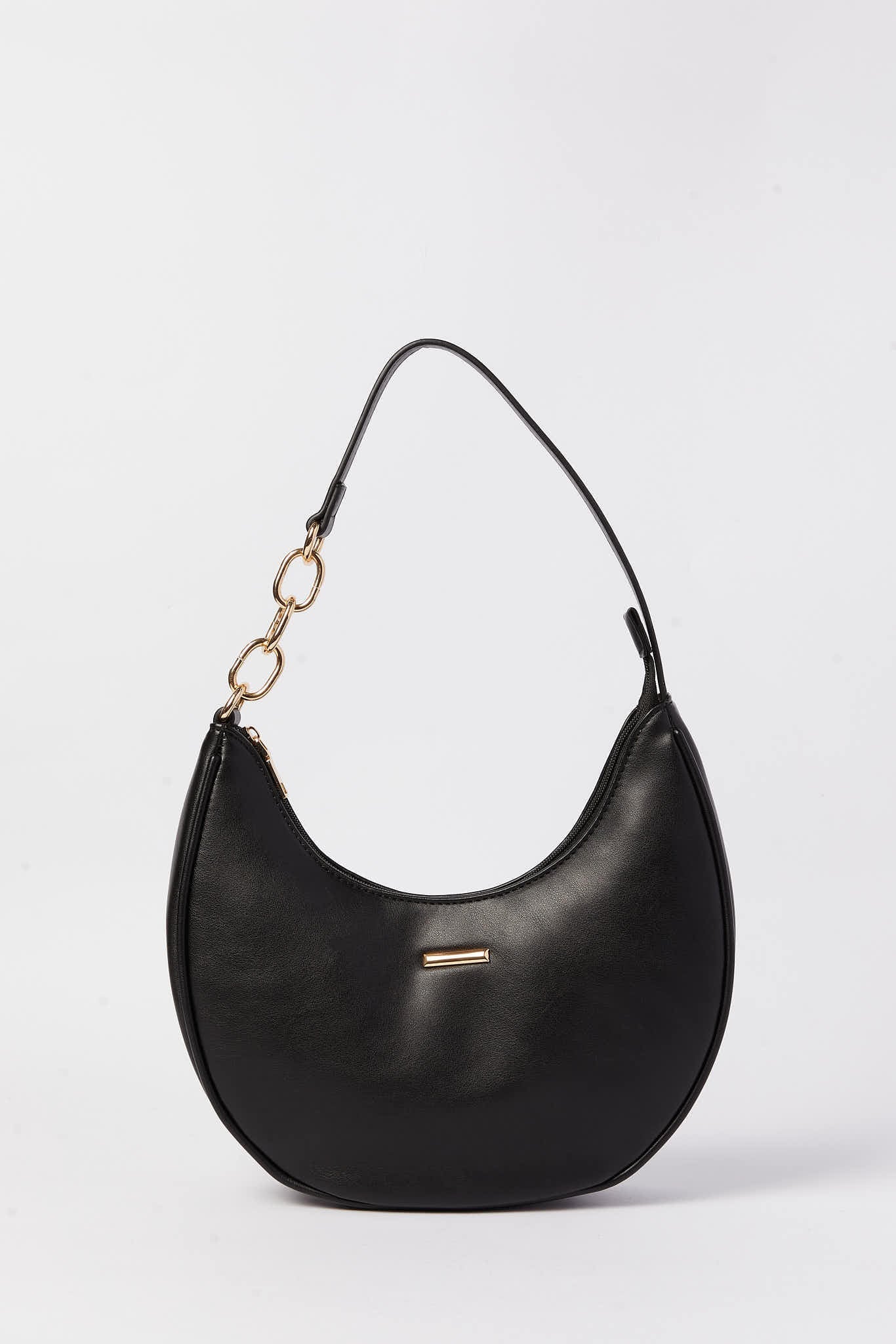 Redtag-Black-Slouch-Bag-Category:Bags,-Colour:Black,-Dept:Ladieswear,-Filter:Women's-Accessories,-New-In,-New-In-Women-ACC,-Non-Sale,-S23A,-Section:Women,-Women-Bags-Women-