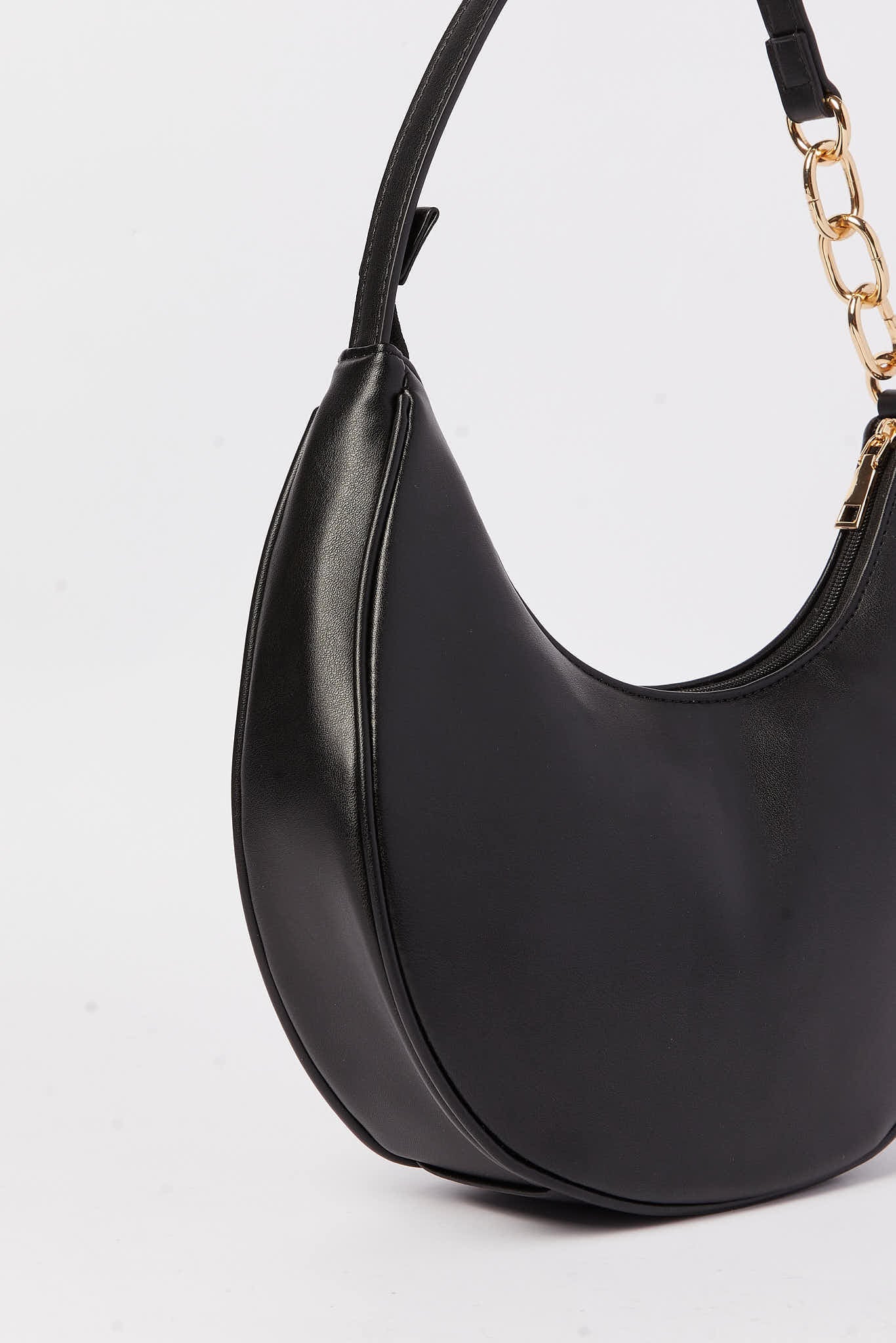 Redtag-Black-Slouch-Bag-Category:Bags,-Colour:Black,-Dept:Ladieswear,-Filter:Women's-Accessories,-New-In,-New-In-Women-ACC,-Non-Sale,-S23A,-Section:Women,-Women-Bags-Women-