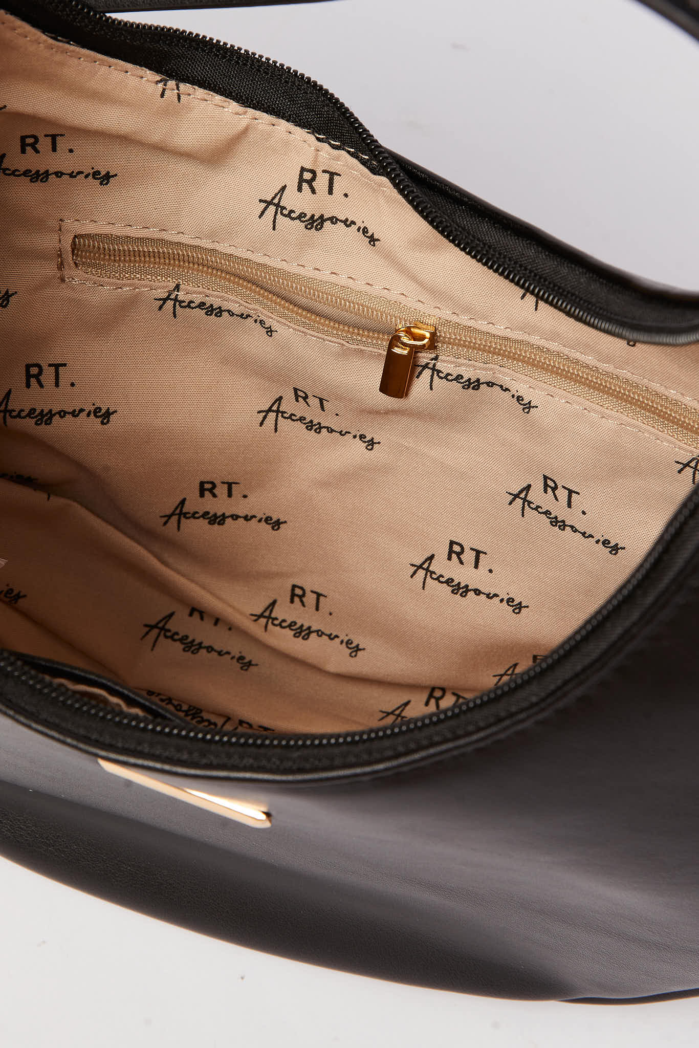 Redtag-Black-Slouch-Bag-Category:Bags,-Colour:Black,-Dept:Ladieswear,-Filter:Women's-Accessories,-New-In,-New-In-Women-ACC,-Non-Sale,-S23A,-Section:Women,-Women-Bags-Women-