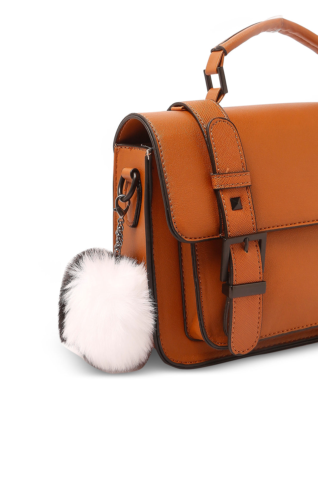 Women Tan Crossbody Bag