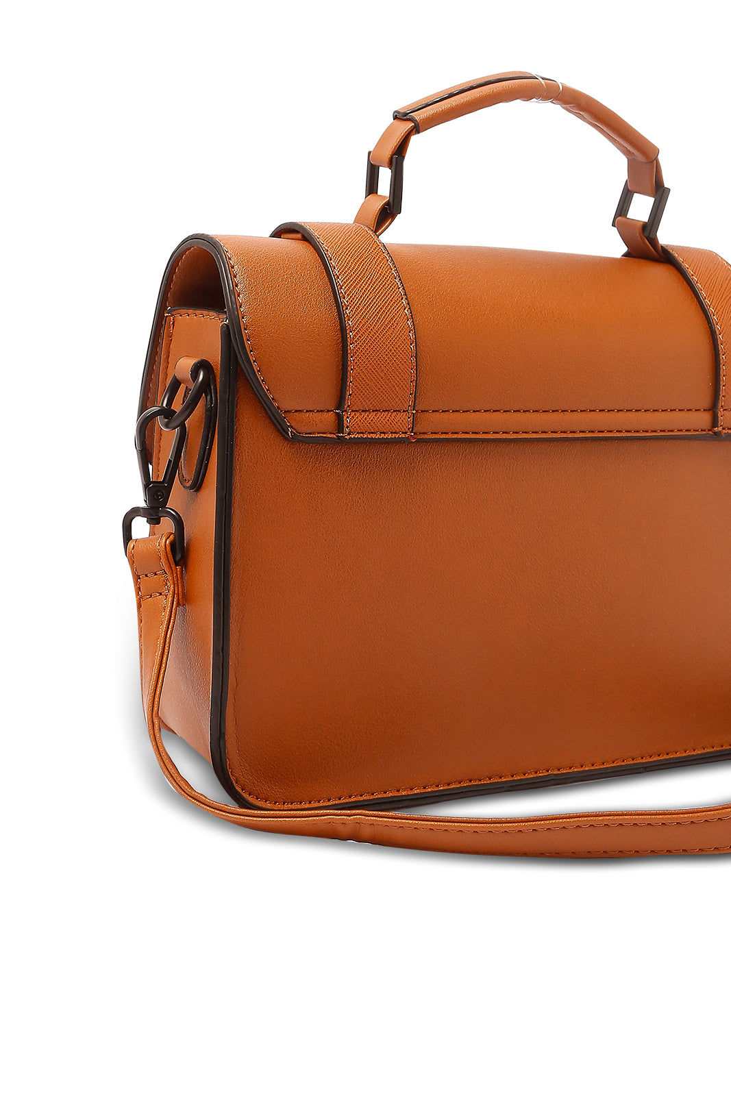 Women Tan Crossbody Bag
