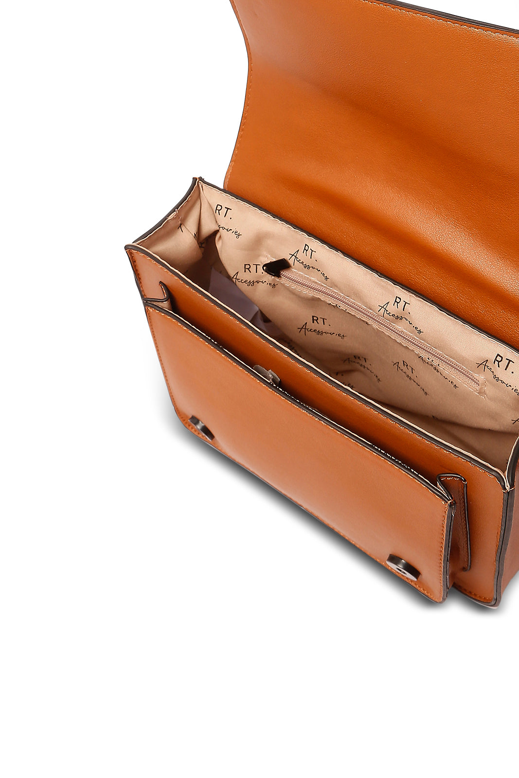 Women Tan Crossbody Bag