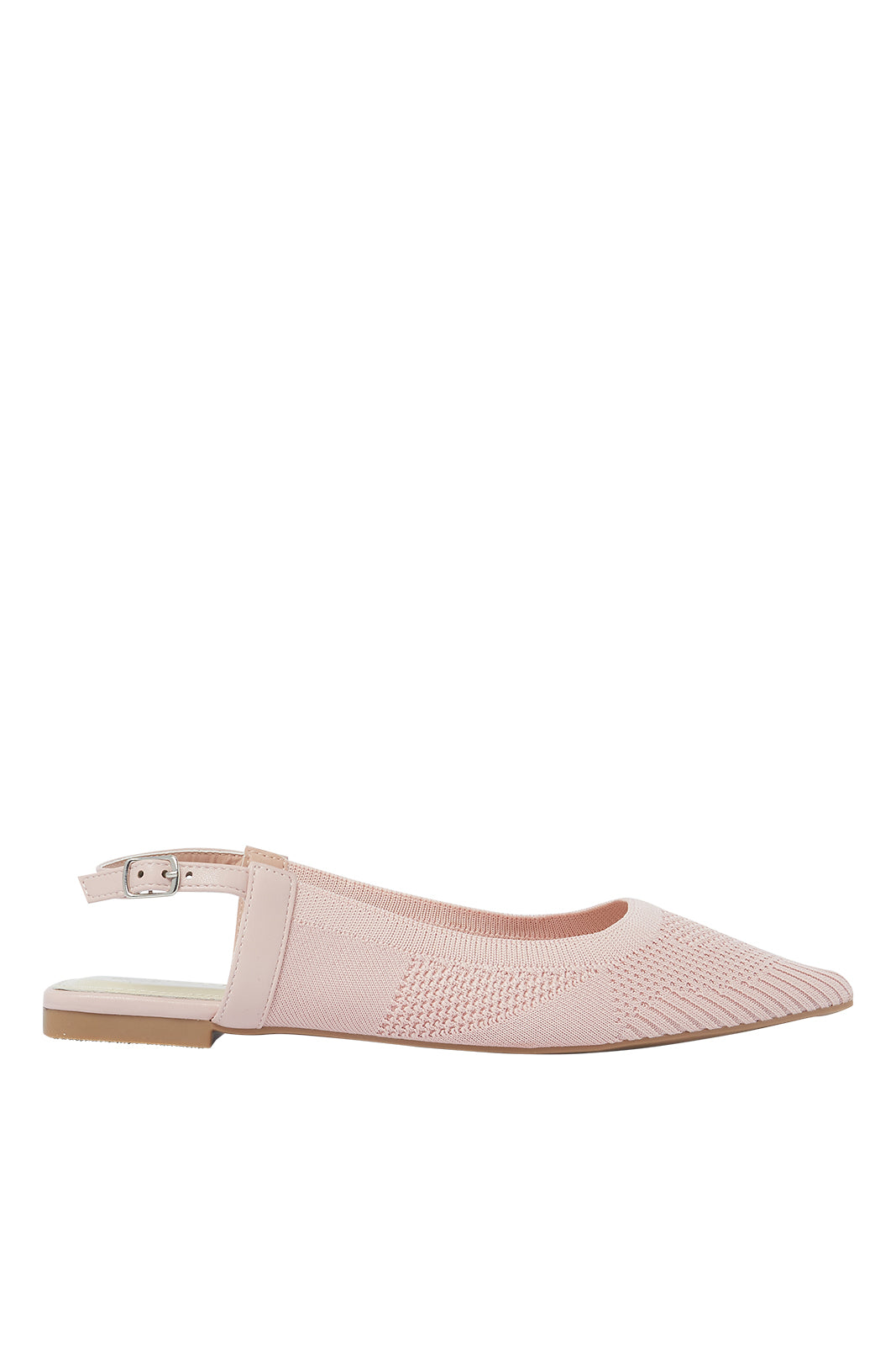 Redtag-Pink-Knit-Slingback-Category:Shoes,-Colour:Pink,-Deals:New-In,-Filter:Women's-Footwear,-N/A,-New-In-Women-FOO,-Non-Sale,-S23A,-Section:Women,-Women-Shoes-Women's-