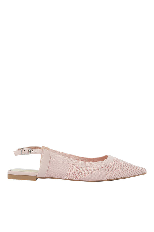 Redtag-Pink-Knit-Slingback-Category:Shoes,-Colour:Pink,-Deals:New-In,-Filter:Women's-Footwear,-N/A,-New-In-Women-FOO,-Non-Sale,-S23A,-Section:Women,-Women-Shoes-Women's-