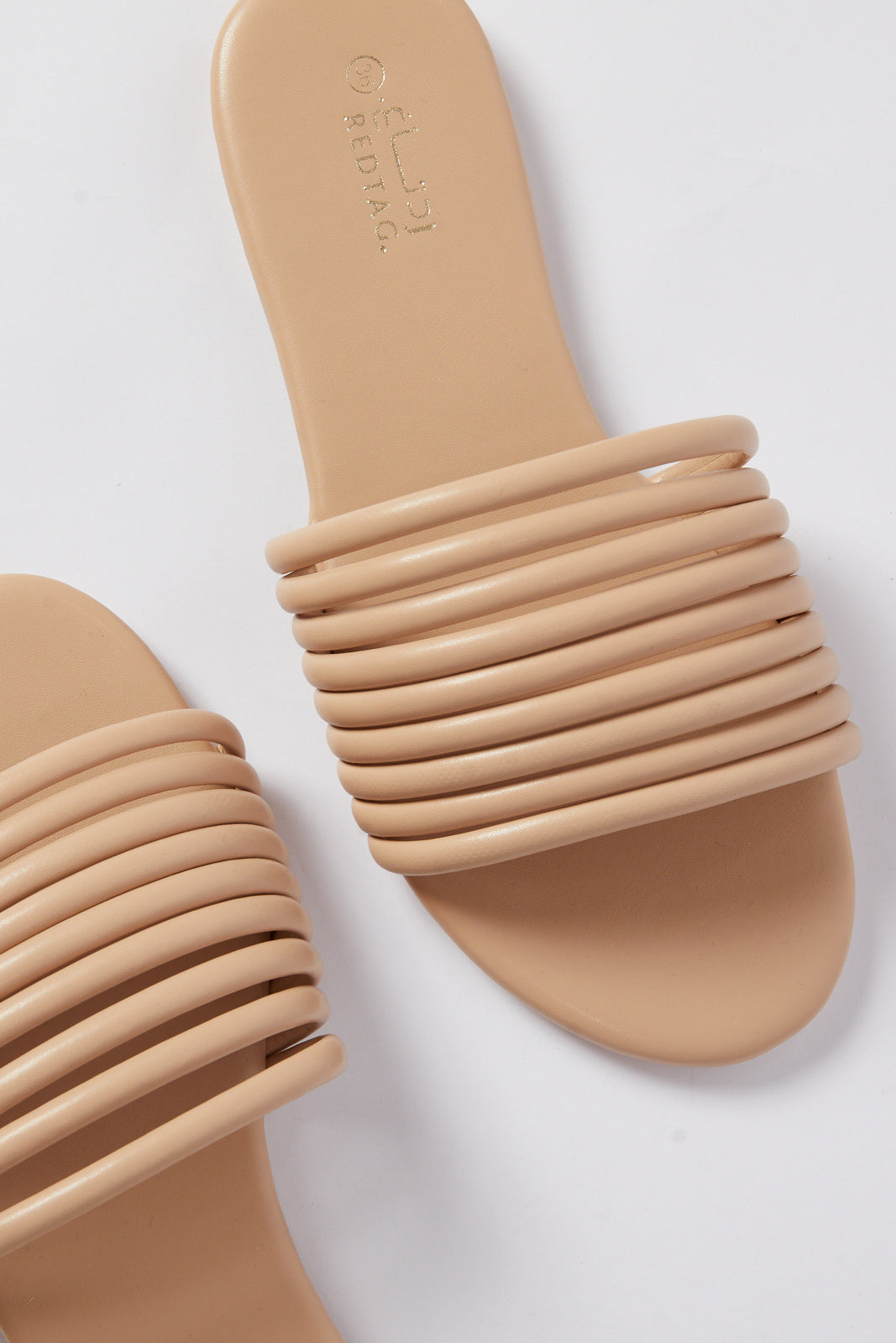 Redtag-Beige-Strappy-Mule-Category:Sandals,-Colour:Beige,-Deals:New-In,-Filter:Women's-Footwear,-LEC-Sandals,-N/A,-New-In-Women-FOO,-Non-Sale,-S23A,-Section:Women-Women's-