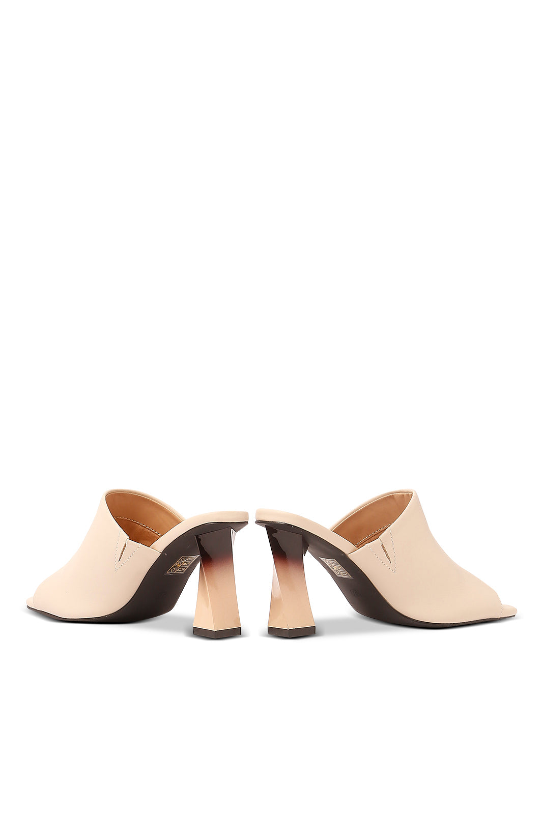 Redtag-Beige-Mule-With-Ombre-Heel-Category:Sandals,-Colour:Beige,-Deals:New-In,-Filter:Women's-Footwear,-LEC-Sandals,-N/A,-New-In-Women-FOO,-Non-Sale,-S23A,-Section:Women-Women's-