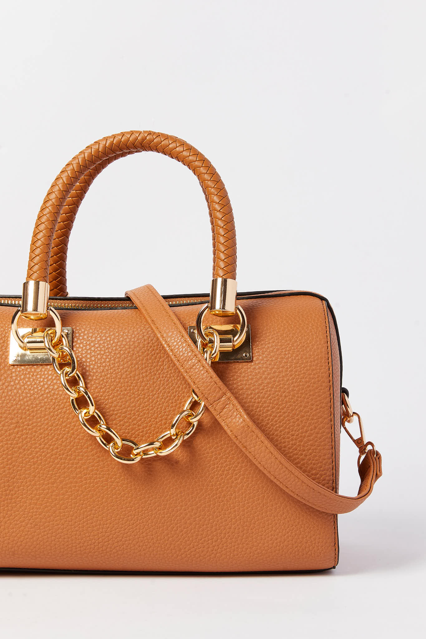 Redtag-White-Embellished-Bollin-Bag-Category:Bags,-Colour:White,-Dept:Ladieswear,-Filter:Women's-Accessories,-New-In,-New-In-Women-ACC,-Non-Sale,-S23A,-Section:Women,-Women-Bags-Women-