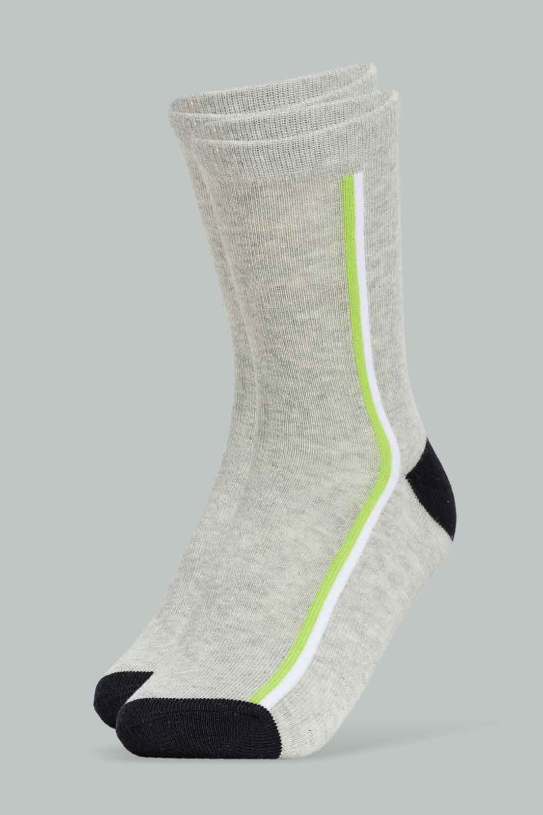 Redtag-Boys-Crew-Length-Pack-Of-3-Football-Sock
--Grey/-Striped/-Black-With-Football-365,-BSR-Socks,-Category:Socks,-Colour:Assorted,-Deals:New-In,-Filter:Senior-Boys-(8-to-14-Yrs),-New-In-BSR-APL,-Non-Sale,-Section:Boys-(0-to-14Yrs)-Senior-Boys-9 to 14 Years