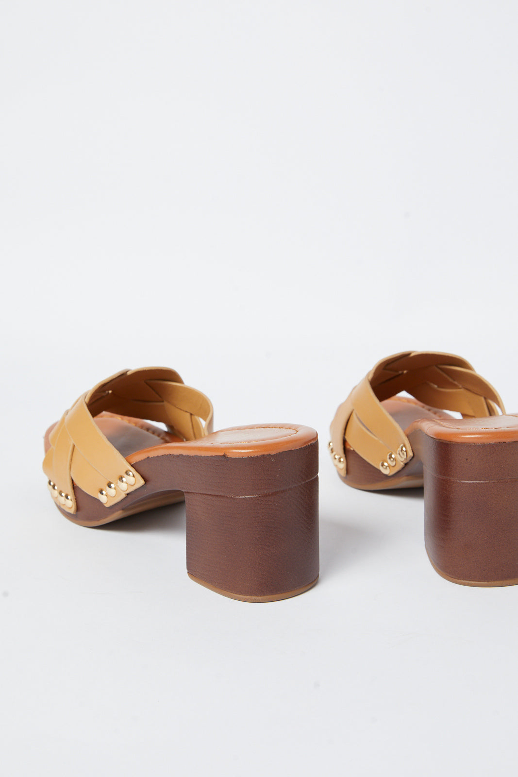 Redtag-Camel-Strappy-Clog-Category:Sandals,-Colour:Brown,-Deals:New-In,-Filter:Women's-Footwear,-LEC-Sandals,-N/A,-New-In-Women-FOO,-Non-Sale,-S23A,-Section:Women-Women's-