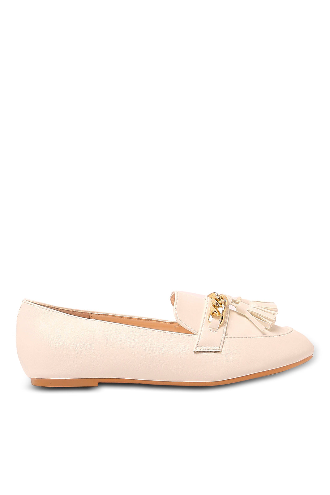 Redtag-White-Chain-Loafer-(-Repeat)-Category:Shoes,-Colour:White,-Deals:New-In,-Filter:Girls-Footwear-(5-to-14-Yrs),-GSR-Shoes,-N/A,-New-In-GSR-FOO,-Non-Sale,-S23A,-Section:Girls-(0-to-14Yrs)-Senior-Girls-5 to 14 Years