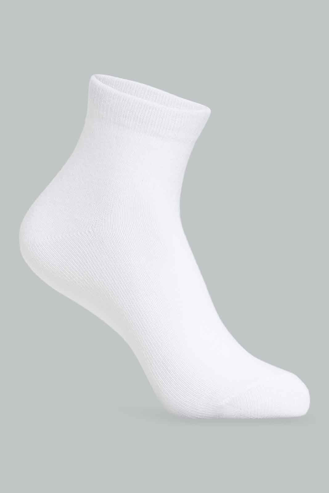 Redtag-Girls-Pack-Of-2-Ankle-Socks---White/-Pink-365,-Category:Socks,-Colour:Assorted,-Deals:New-In,-Filter:Senior-Girls-(8-to-14-Yrs),-GSR-Socks,-New-In-GSR-APL,-Non-Sale,-Section:Girls-(0-to-14Yrs)-Senior-Girls-9 to 14 Years