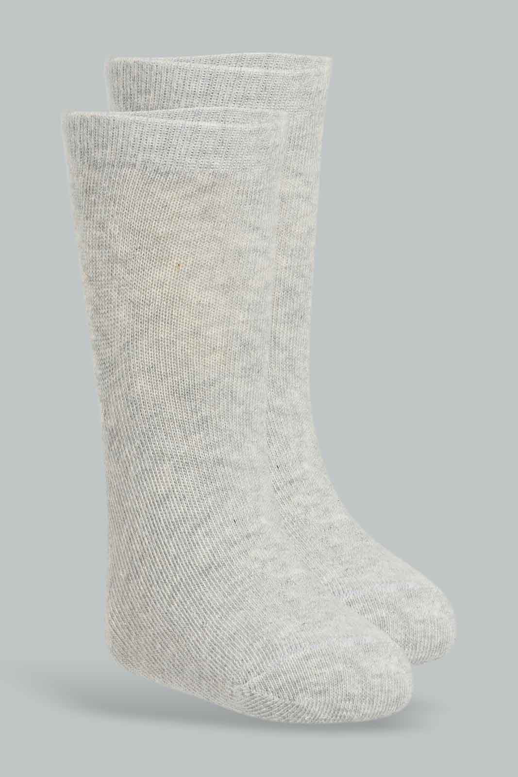 Redtag-Girls-Pack-Of-3-Ankle-Socks---Pink/Grey-/-White-365,-Category:Socks,-Colour:Assorted,-Deals:New-In,-Filter:Girls-(2-to-8-Yrs),-GIR-Socks,-New-In-GIR-APL,-Non-Sale,-Section:Girls-(0-to-14Yrs)-Girls-2 to 8 Years