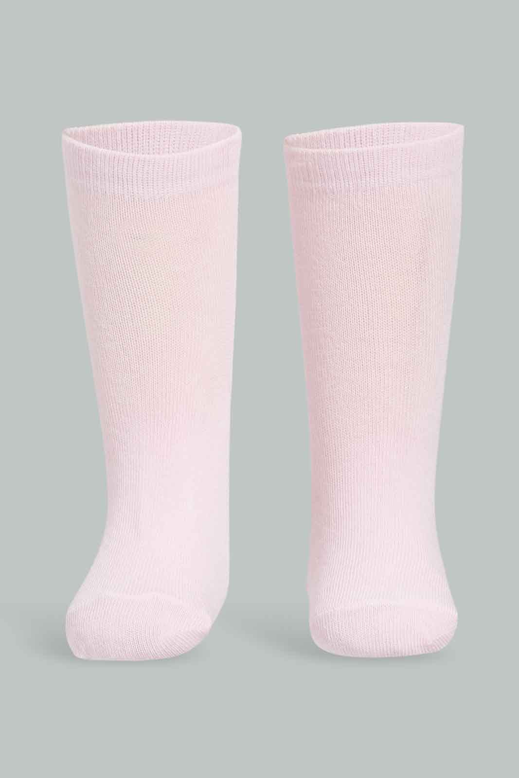 Redtag-Girls-Pack-Of-3-Ankle-Socks---Pink/Grey-/-White-365,-Category:Socks,-Colour:Assorted,-Deals:New-In,-Filter:Girls-(2-to-8-Yrs),-GIR-Socks,-New-In-GIR-APL,-Non-Sale,-Section:Girls-(0-to-14Yrs)-Girls-2 to 8 Years