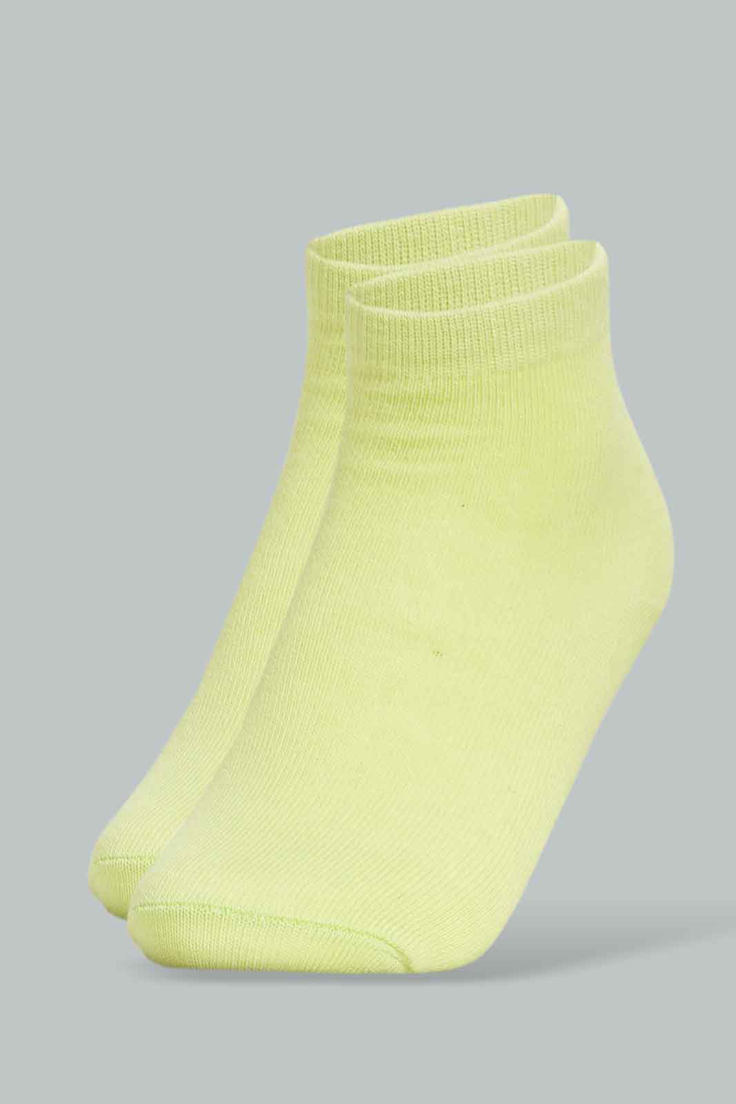 Redtag-Girls-Sage-Pack-Of-3-Ankle-Sock--Check/-Solid/-Stripe-365,-Category:Socks,-Colour:Assorted,-Deals:New-In,-Filter:Girls-(2-to-8-Yrs),-GIR-Socks,-New-In-GIR-APL,-Non-Sale,-Section:Girls-(0-to-14Yrs)-Girls-2 to 8 Years