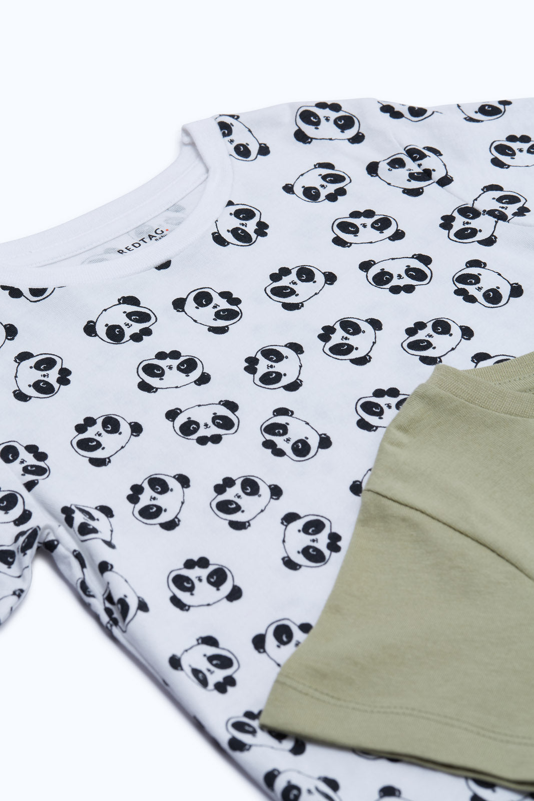 Redtag-Boys-Green-And-White-Koala-2-Pk-Ss-Tee-Category:T-Shirts,-Colour:Green,-Deals:New-In,-Dept:Boys,-Event:STRATEGY,-Filter:Infant-Boys-(3-to-24-Mths),-H1:KWR,-H2:INB,-H3:TSH,-H4:TSH,-INB-T-Shirts,-New-In-INB-APL,-Non-Sale,-Promo:STRATEGY,-S23B,-Season:S23B,-Section:Boys-(0-to-14Yrs),-Set:Set-of-2-Infant-Boys-3 to 24 Months